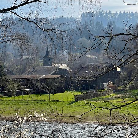 Gite La Semois A Mouzaive Vresse Sur Semois Exterior foto