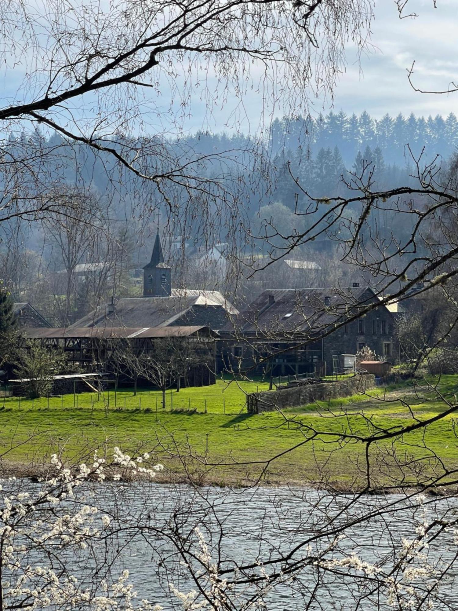 Gite La Semois A Mouzaive Vresse Sur Semois Exterior foto