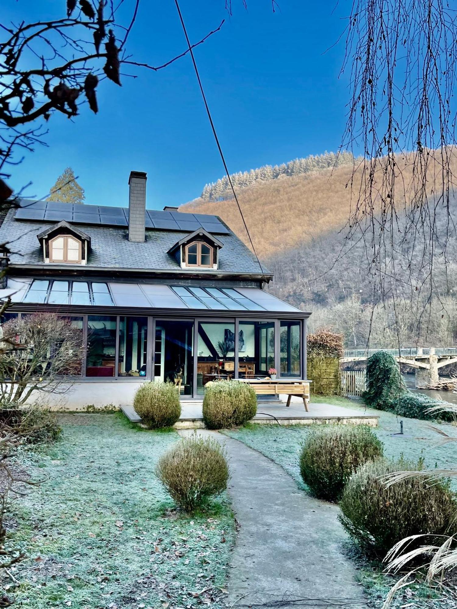 Gite La Semois A Mouzaive Vresse Sur Semois Exterior foto