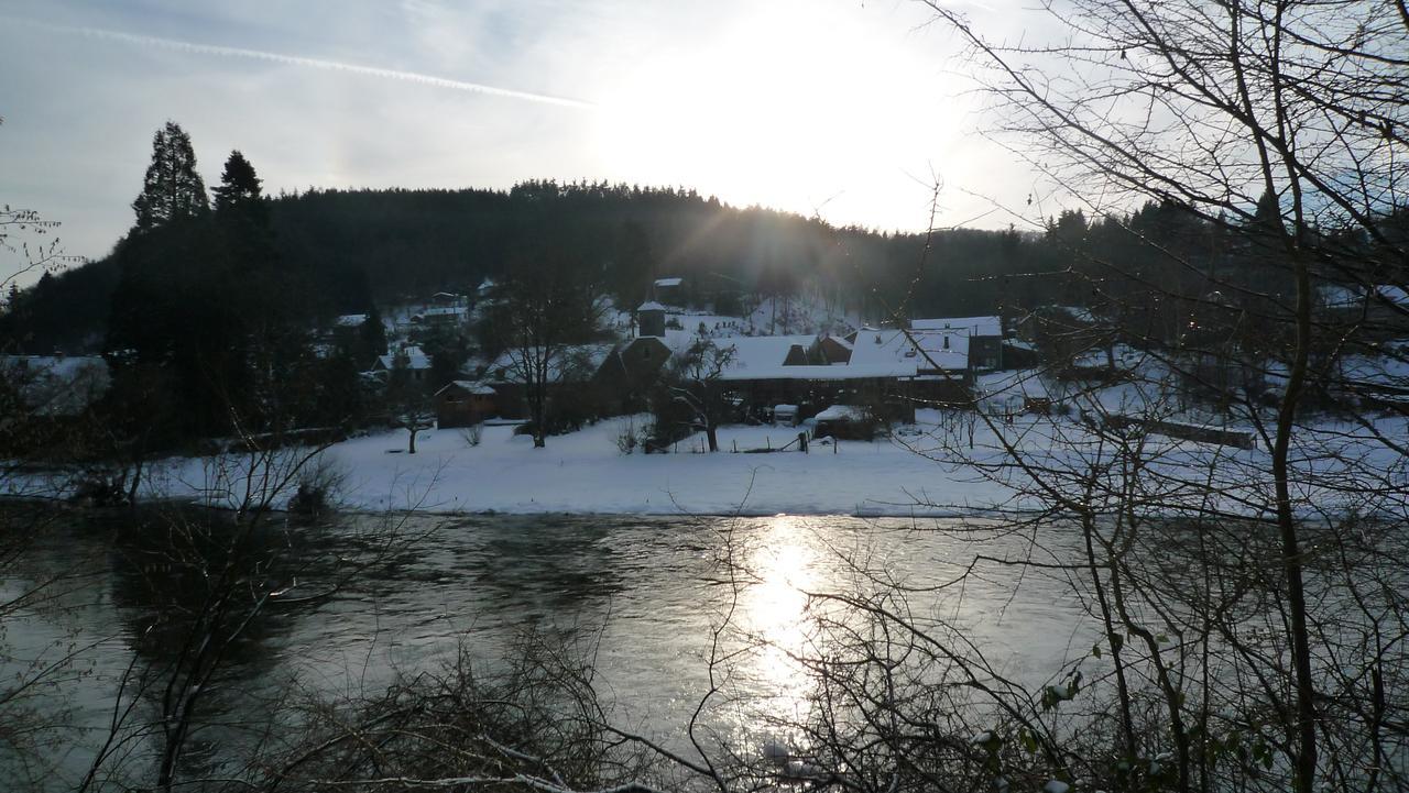 Gite La Semois A Mouzaive Vresse Sur Semois Exterior foto