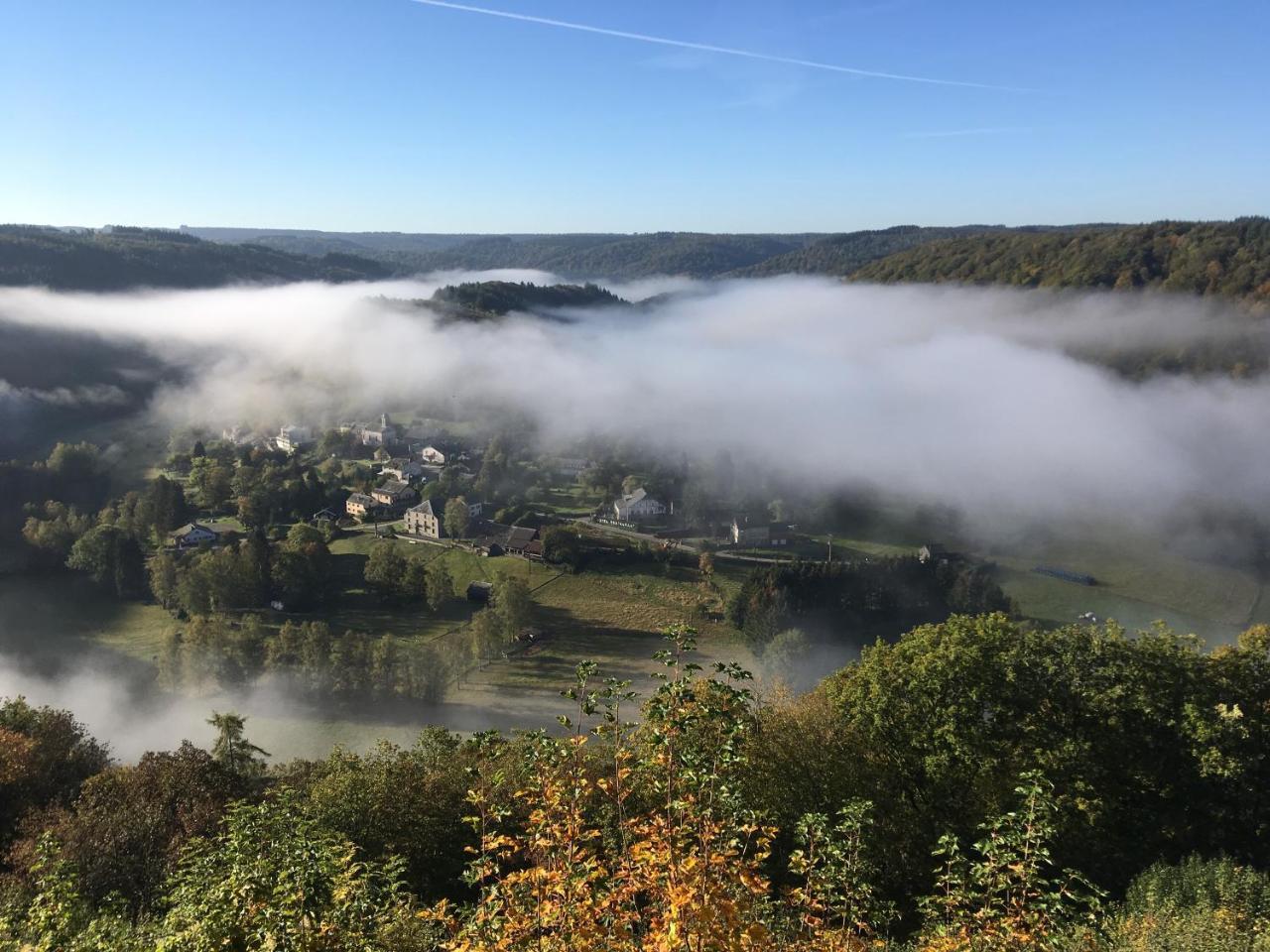 Gite La Semois A Mouzaive Vresse Sur Semois Exterior foto